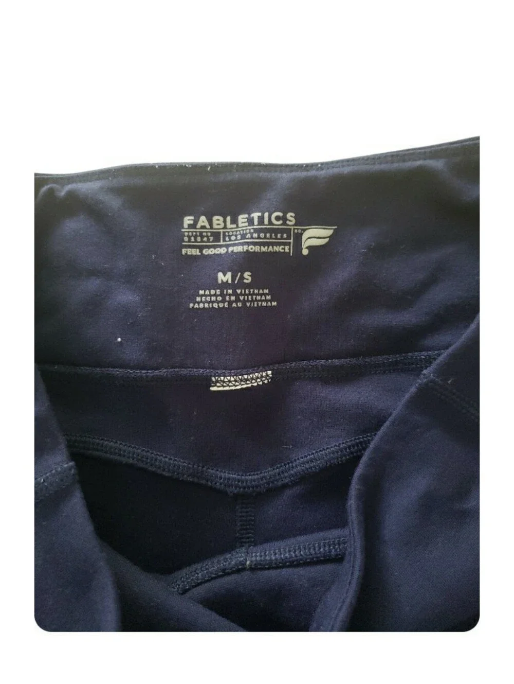 Fabletics ponteflex kick